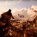A screen shot of the game.