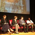 Photo of a panel from the conference.