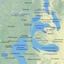 An Ojibwe map of the Great Lakes