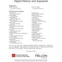A list of the names of workshop participants