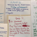 A picture of student work.