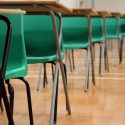 Image of student desks