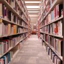 Image of library stacks