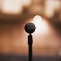 Image of a microphone