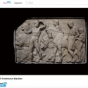 Marble relief (Block XLVII) from the North frieze of the Parthenon