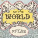 Humbead's Revised Map of the World with List of Populations