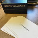 Oblique Strategies card deck