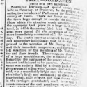 “Essex. – Nomination”: from the Morning Chronicle, 12 Jan 1835