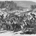During an October 1862 slaving raid, several African American men were taken from Mercersburg, Pennsylvania, and eventually returned after white community leaders secured their release.