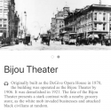 screenshot of mobile walking tour